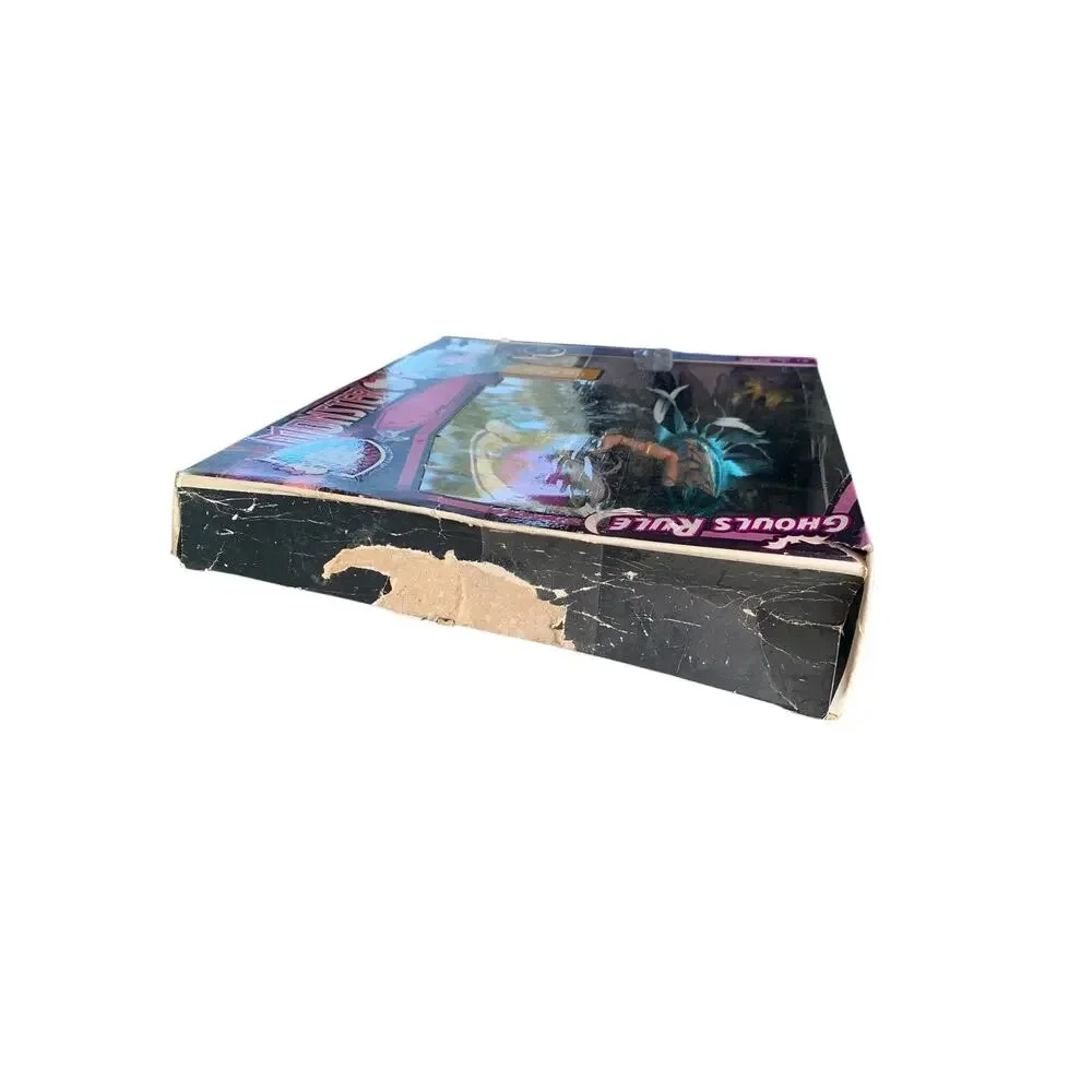 Monster High‎ Cleo De Nile Ghouls Rule Doll 2012 Mattel New